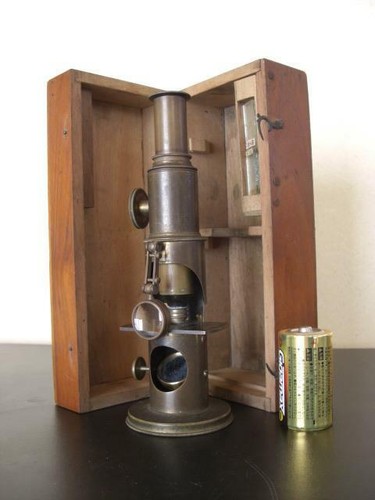 Meiji microscope period - microscope, common