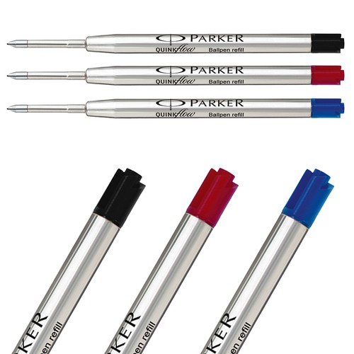 Parker quinkflow ballpoint - ballpoint, pen