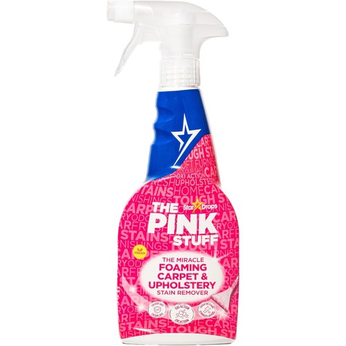 The pink stuff foaming carpet - stuff,