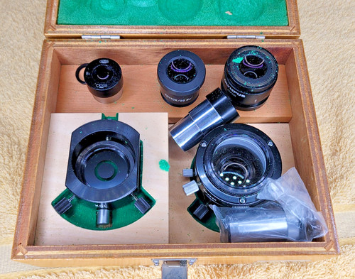 Cased phase contrast condenser - phase,