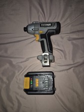 Titan Combi Drill 18V Cordless