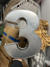 Number 3 Individual Cake tin