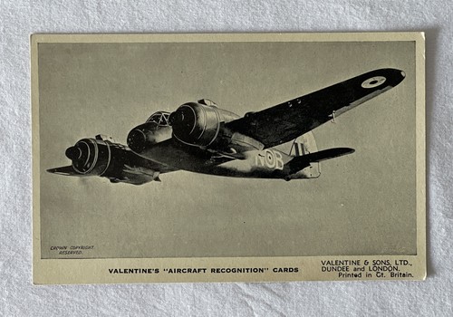 Vintage valentines aircraft - valentines,
