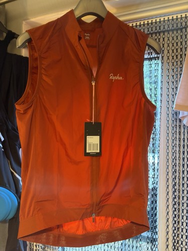 Rapha core gilet large paprika