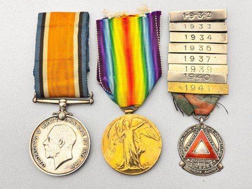 Ww1 british war medals - ww1, royal
