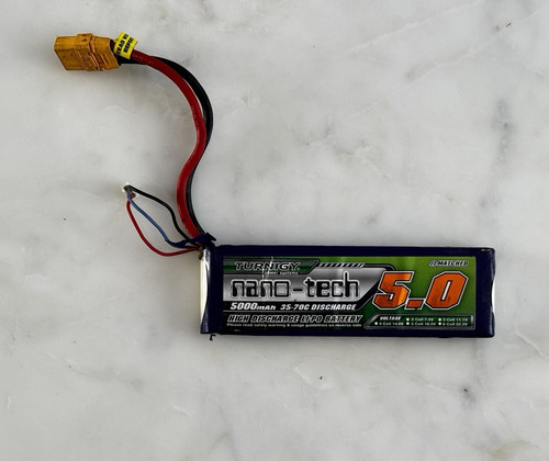 Turnigy nano tech 2s - 5.0, lipo