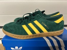 Adidas Hamburg Uk 8.5 Green