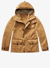 Ten C Navy Parka Jacket