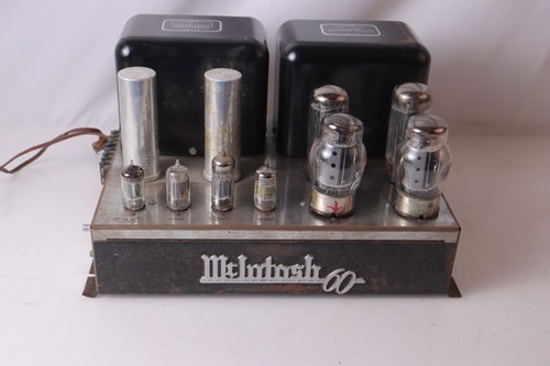 Mcintosh mc60 audio - mcintosh, tube