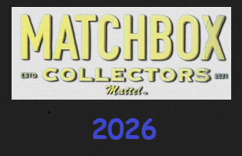2026 matchbox collectors - 2026,