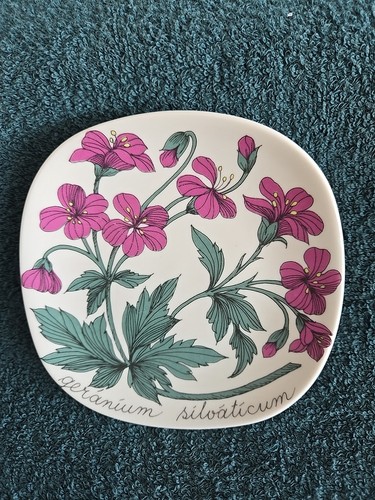 Arabia botanica wall plate - arabia,