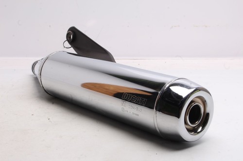 Exhaust silencer muffler - exhaust,