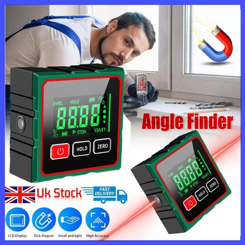 Digital angle finder - angle, with