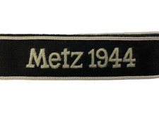 WWII German Army Metz 1944