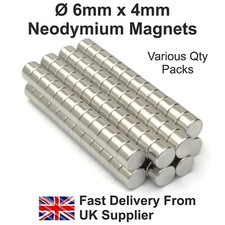 Super Strong Magnets ( 6mm x