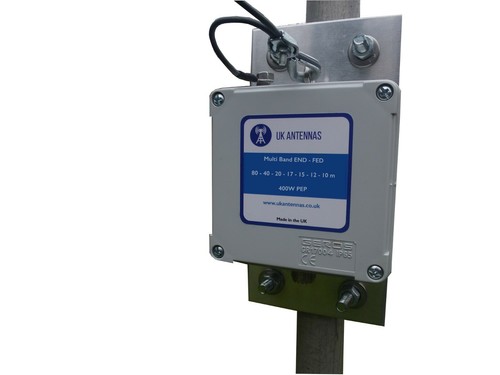 Antennas end fed - , antenna
