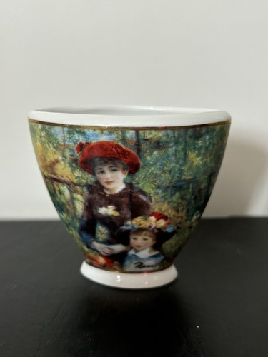 German goebel vase renoir - german,