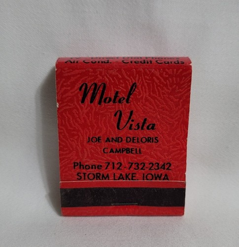 Vintage motel vista - vintage,