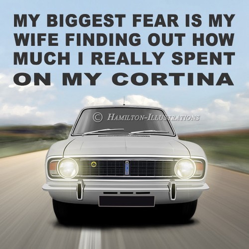 Ford cortina mk2 lotus - cortina, 1600e