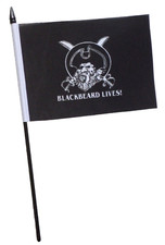 Pirate Blackbeard Lives Small