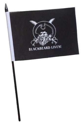 Pirate blackbeard lives small - pirate,