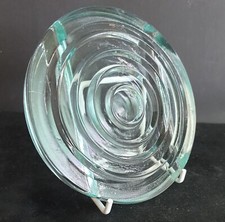 WW2 German Wehrmacht Glass Pressure Plate for the MK-II GM 43 Found in Normandy.