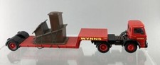CORGI 1:50 SCALE - HEAVY HAULAGE - WYNNS - FORD D1000 WITH TRAILER & LOAD -