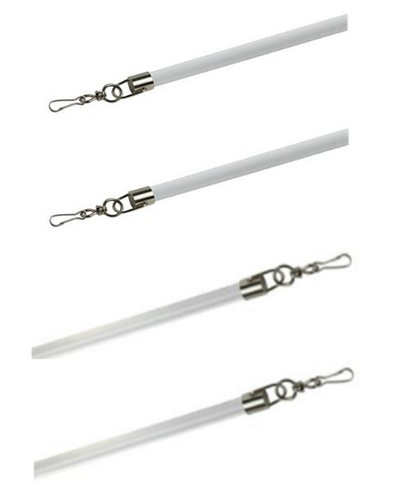Pair 11mm strong white - 11mm,
