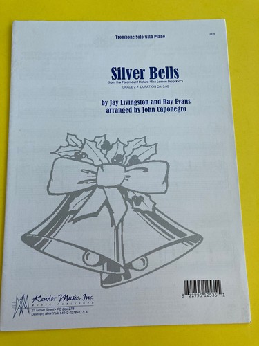 Silver bells arr john - silver, bells,