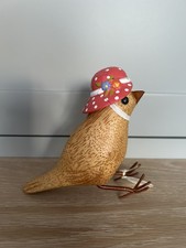 DCUK Wooden Bird With Red
