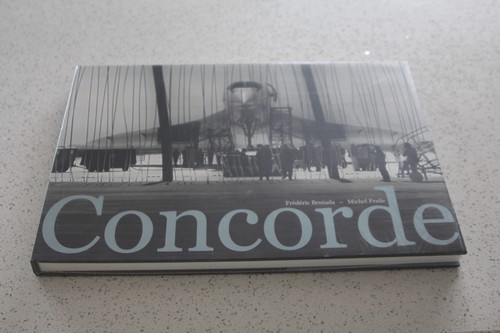 Concorde hardback book - hardback,