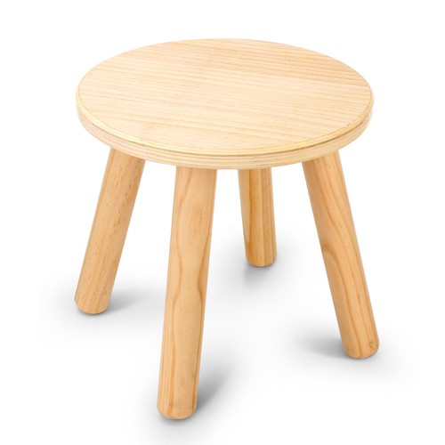 Wooden step stools - wooden, kids