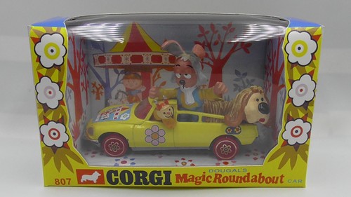Corgi toys 807 magic - corgi,
