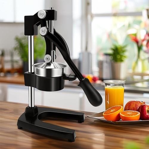 Hand press juicer - press,