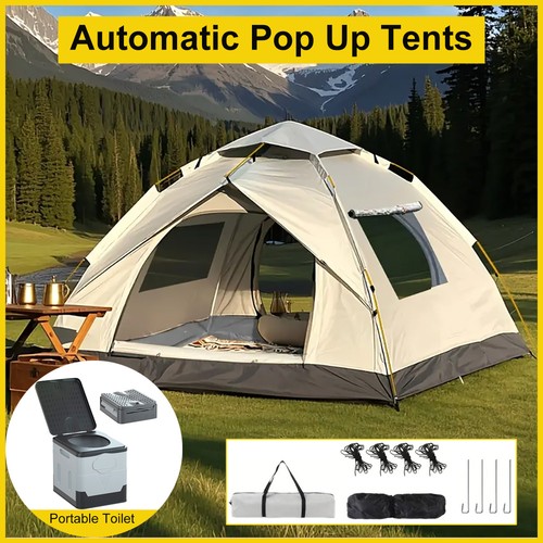 Camping tent person easy - camping,