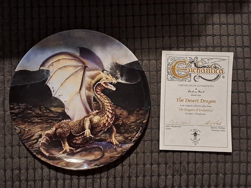 Danbury mint the - mint, dragon