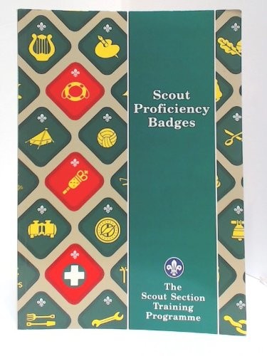 Scout proficiency badges - proficiency, badges-
