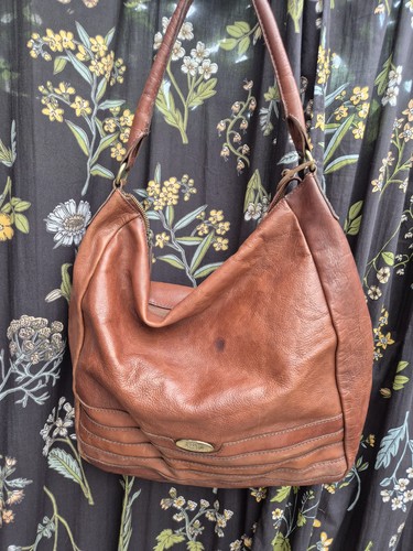 Rowallan brown leather - rowallan, slouchy