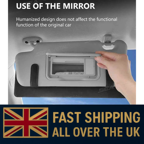Car sun visor extender clip - car,