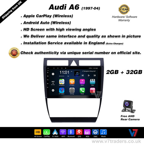 Audi 1997 2004 - audi, a6