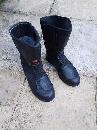 Ladies womens motorcycle boots - ladies,