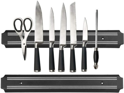 Magnetic knife rack - magnetic,