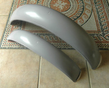 TRIALS MUDGUARDS PLASTIC GREY