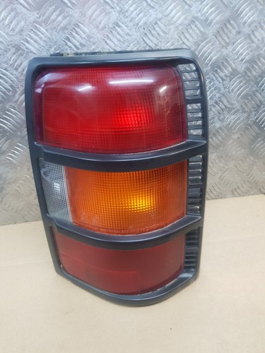 Mk2 mitsubishi pajero rear - mk2,