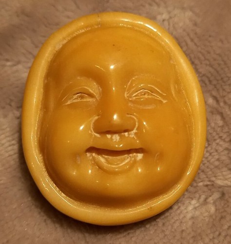 Signed carved oriental - &,