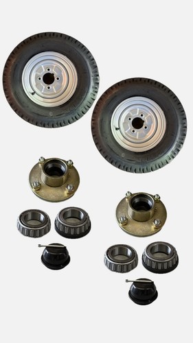 4pr trailer wheels - 4pr,