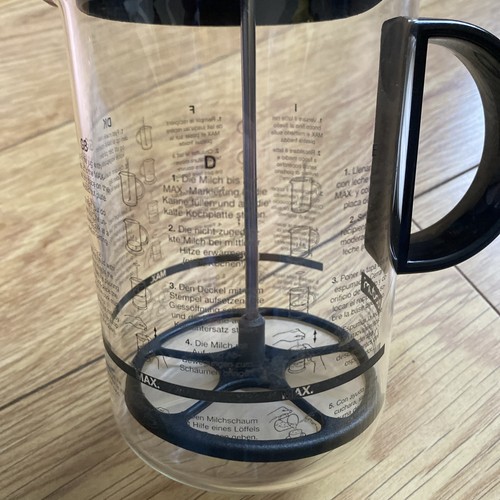 Bodum black milk - black,