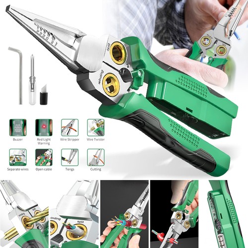 Voltage tester wire stripper - tester,