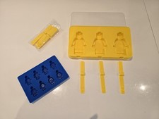 LEGO Minifigure Ice Cube And Lolly Mould
