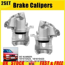 4PCS Brake Caliper Rear for VW
